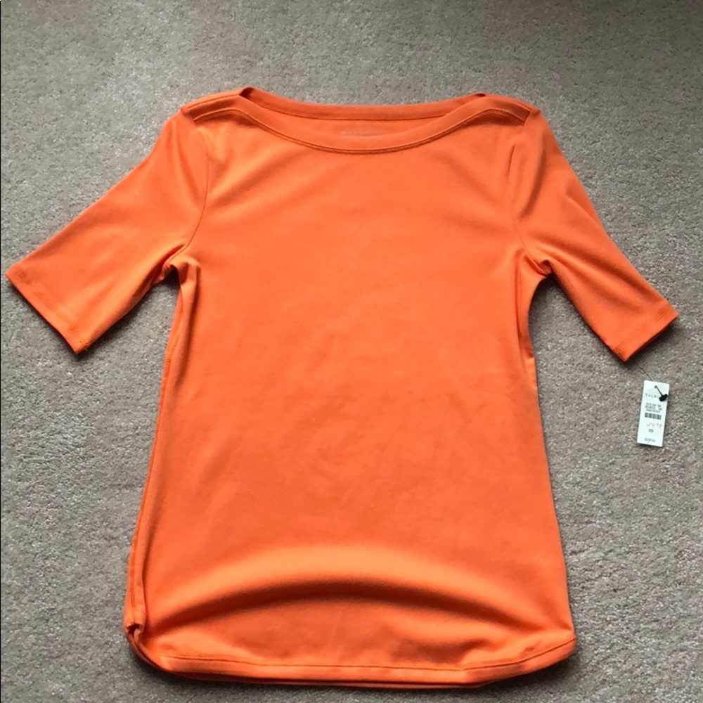 Talbots Stretch Weekend Tee